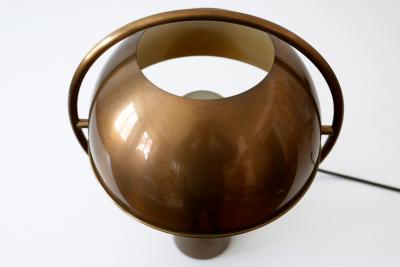 Florian Schulz Extremely Rare Mid Century Modern Table Lamp by Florian Schulz Germany 1970s