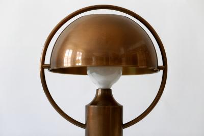 Florian Schulz Extremely Rare Mid Century Modern Table Lamp by Florian Schulz Germany 1970s