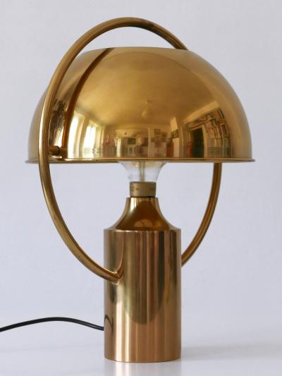 Florian Schulz Extremely Rare Mid Century Modern Table Lamp by Florian Schulz Germany 1970s