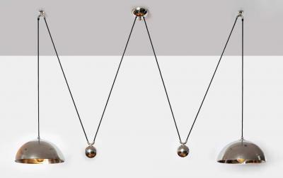 Florian Schulz FLORIAN SCHULZ DOUBLE COUNTERBALANCE PENDANT