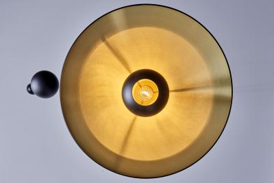 Florian Schulz Florian Schulz Double Onos 55 in Brass Flat Black with Side Counterweight