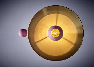Florian Schulz Florian Schulz Double Onos 55 in Brass Flat pink with Side Counterweight