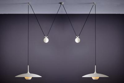 Florian Schulz Florian Schulz Double Onos 55 in Brass Flat white with Side Counterweight