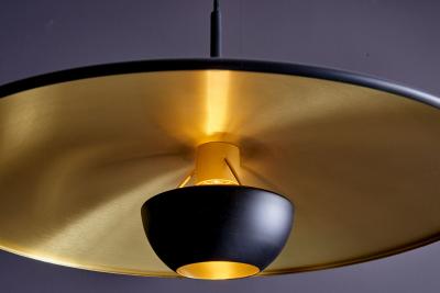 Florian Schulz Florian Schulz Onos 55 in Brass and Flat Black with Side Counterweight new