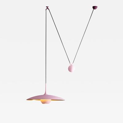 Florian Schulz Florian Schulz Onos 55 in Brass and Flat Pink with Side Counterweight