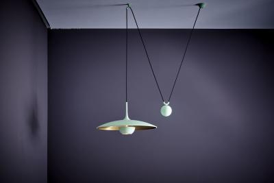 Florian Schulz Florian Schulz Onos 55 in Brass and Flat mint with Side Counterweight