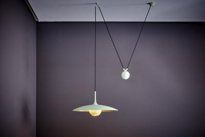 Florian Schulz Florian Schulz Onos 55 in Brass and Flat mint with Side Counterweight