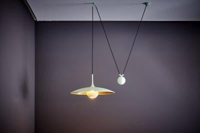 Florian Schulz Florian Schulz Onos 55 in Brass and Flat mint with Side Counterweight