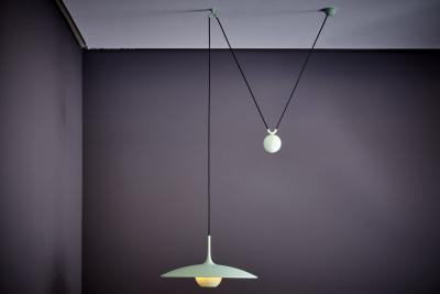 Florian Schulz Florian Schulz Onos 55 in Brass and Flat mint with Side Counterweight