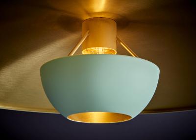Florian Schulz Florian Schulz Onos 55 in Brass and Flat mint with Side Counterweight