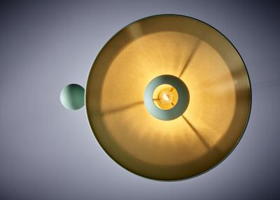 Florian Schulz Florian Schulz Onos 55 in Brass and Flat mint with Side Counterweight