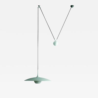 Florian Schulz Florian Schulz Onos 55 in Brass and Flat mint with Side Counterweight