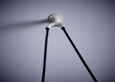 Florian Schulz Florian Schulz Onos 55 in Brass and Flat white with Side Counterweight