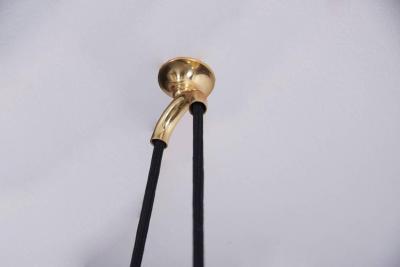 Florian Schulz Florian Schulz Posa Pendant with Counterweight in Brass