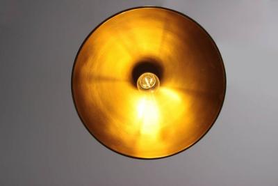 Florian Schulz Florian Schulz Posa Pendant with Counterweight in Brass