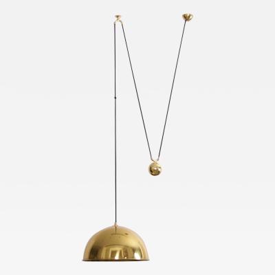 Florian Schulz Florian Schulz Posa Pendant with Counterweight in Brass