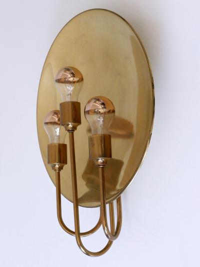 Florian Schulz Large Mid Century Sconce or Wall Lamp W195 by Florian Schulz Germany 1960s