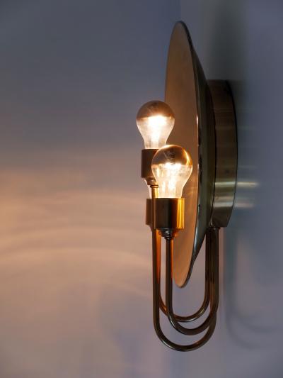 Florian Schulz Large Mid Century Sconce or Wall Lamp W195 by Florian Schulz Germany 1960s