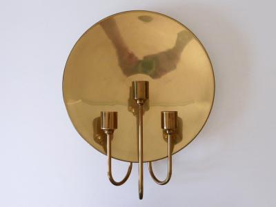 Florian Schulz Large Mid Century Sconce or Wall Lamp W195 by Florian Schulz Germany 1960s