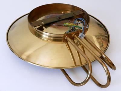 Florian Schulz Large Mid Century Sconce or Wall Lamp W195 by Florian Schulz Germany 1960s