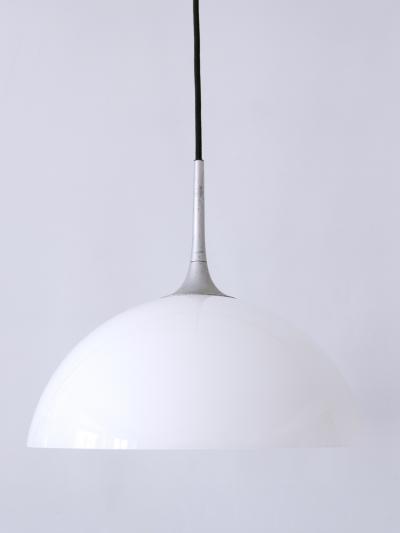 Florian Schulz Mid Century Modern Counterweight Pendant Lamp by Florian Schulz Germany 1970s