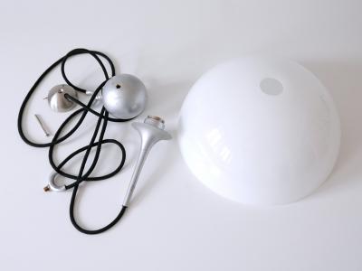 Florian Schulz Mid Century Modern Counterweight Pendant Lamp by Florian Schulz Germany 1970s