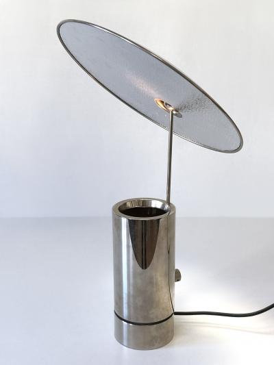 Florian Schulz Rare Elegant Modernist Table Lamp TOS by Florian Schulz Germany 1990s