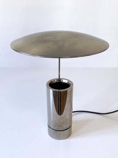 Florian Schulz Rare Elegant Modernist Table Lamp TOS by Florian Schulz Germany 1990s