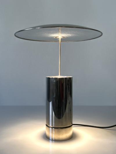 Florian Schulz Rare Elegant Modernist Table Lamp TOS by Florian Schulz Germany 1990s