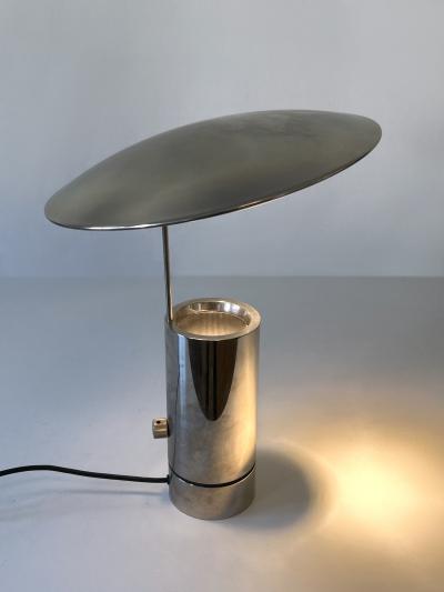 Florian Schulz Rare Elegant Modernist Table Lamp TOS by Florian Schulz Germany 1990s