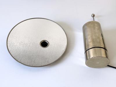 Florian Schulz Rare Elegant Modernist Table Lamp TOS by Florian Schulz Germany 1990s