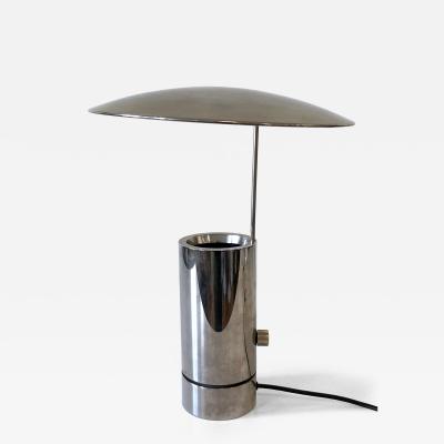 Florian Schulz Rare Elegant Modernist Table Lamp TOS by Florian Schulz Germany 1990s