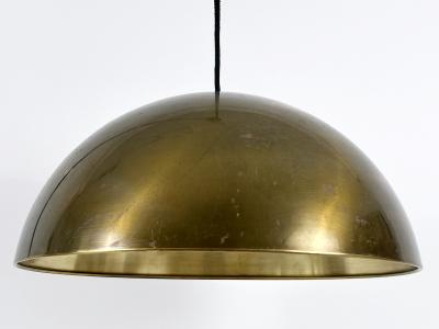Florian Schulz Rare Large Solan Counter Balance Pendant Lamp by Florian Schulz Germany 1970s