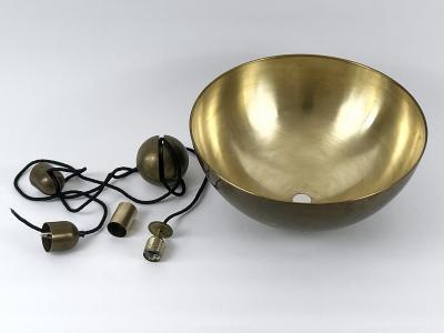 Florian Schulz Rare Large Solan Counter Balance Pendant Lamp by Florian Schulz Germany 1970s