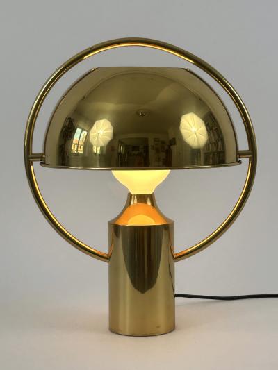 Florian Schulz Rare Mid Century Table Lamp by G nter Schulz for Florian Schulz Germany 1970s