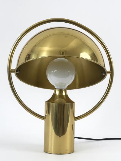 Florian Schulz Rare Mid Century Table Lamp by G nter Schulz for Florian Schulz Germany 1970s