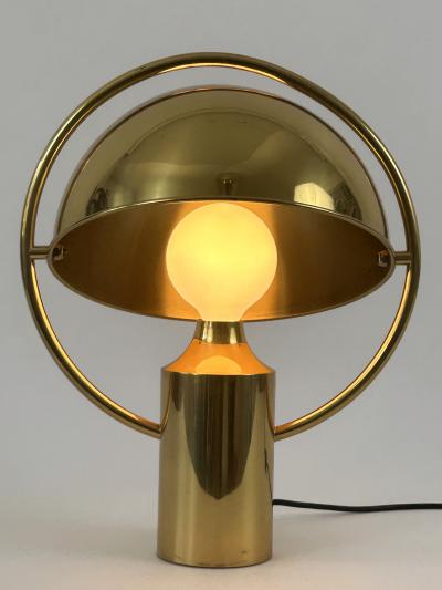 Florian Schulz Rare Mid Century Table Lamp by G nter Schulz for Florian Schulz Germany 1970s