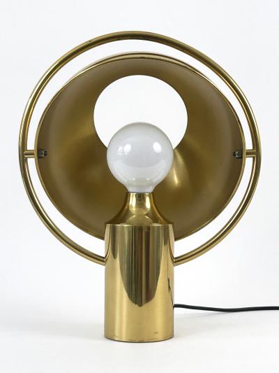 Florian Schulz Rare Mid Century Table Lamp by G nter Schulz for Florian Schulz Germany 1970s