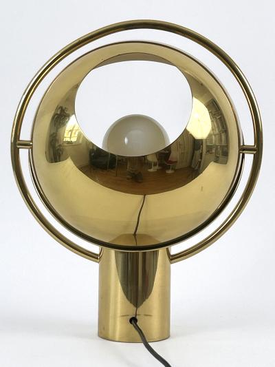 Florian Schulz Rare Mid Century Table Lamp by G nter Schulz for Florian Schulz Germany 1970s
