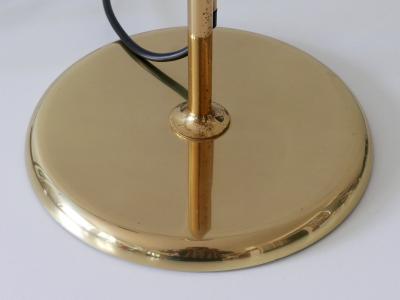 Florian Schulz Set of Two Mid Century Modern Reading Floor Lamps Bola by Florian Schulz 1970s