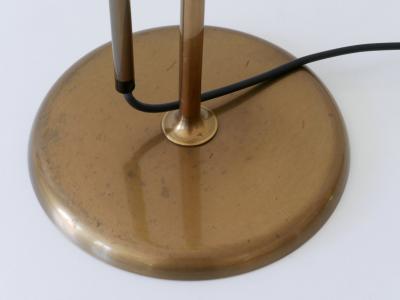 Florian Schulz Set of Two Mid Century Modern Reading Floor Lamps Bola by Florian Schulz 1970s