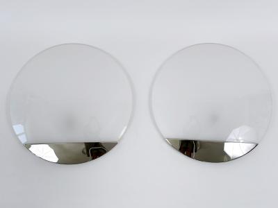 Florian Schulz Set of Two XL Sconces or Wall Lights Vega by Florian Schulz Germany 1990s