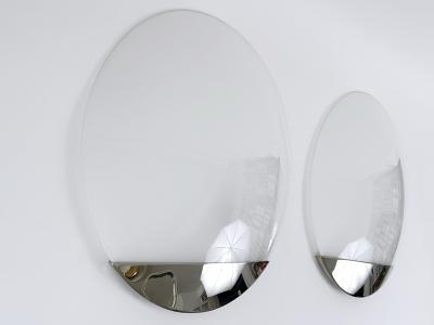 Florian Schulz Set of Two XL Sconces or Wall Lights Vega by Florian Schulz Germany 1990s