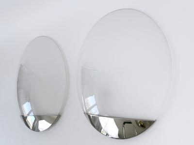 Florian Schulz Set of Two XL Sconces or Wall Lights Vega by Florian Schulz Germany 1990s