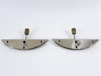 Florian Schulz Set of Two XL Sconces or Wall Lights Vega by Florian Schulz Germany 1990s