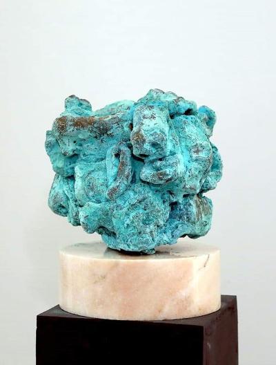 Florin Zhu Meditation Metis Art by Florin Zhu