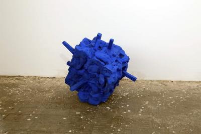 Florin Zhu Meditation Sculpture by Florin Zhu