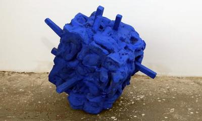 Florin Zhu Meditation Sculpture by Florin Zhu