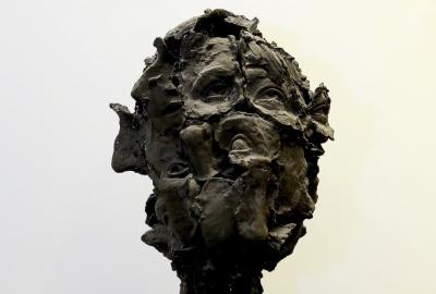 Florin Zhu Mixtus Sculpture by Florin Zhu