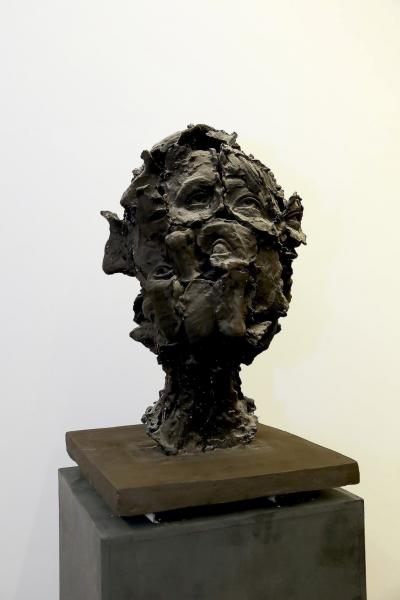 Florin Zhu Mixtus Sculpture by Florin Zhu